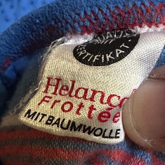 Vintage Baby Jumper | Helanca Frottée | Made in Germany | 6-12 Months - Picture 11 of 11